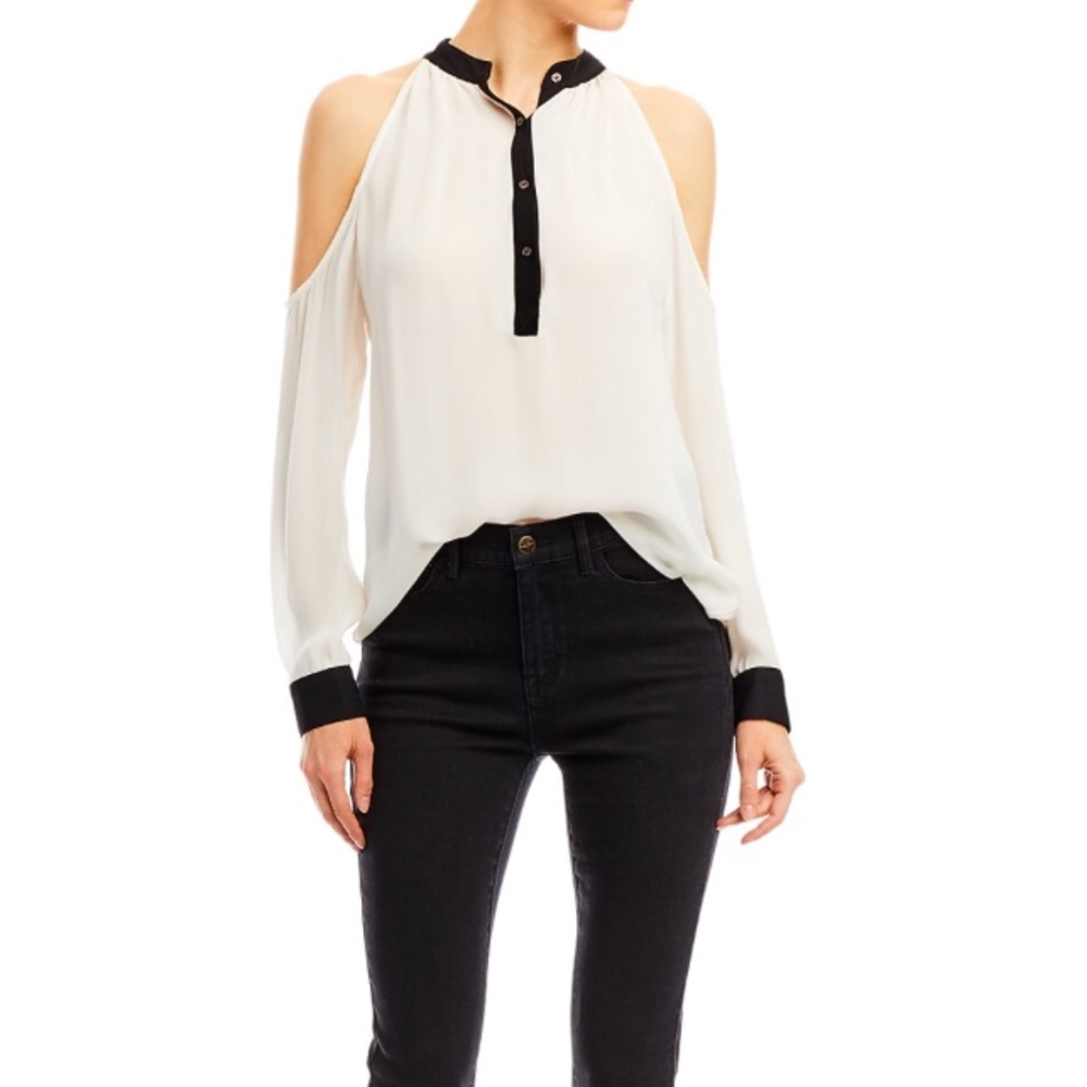 Silk Blouse by Nicole Miller, Medium, NWT